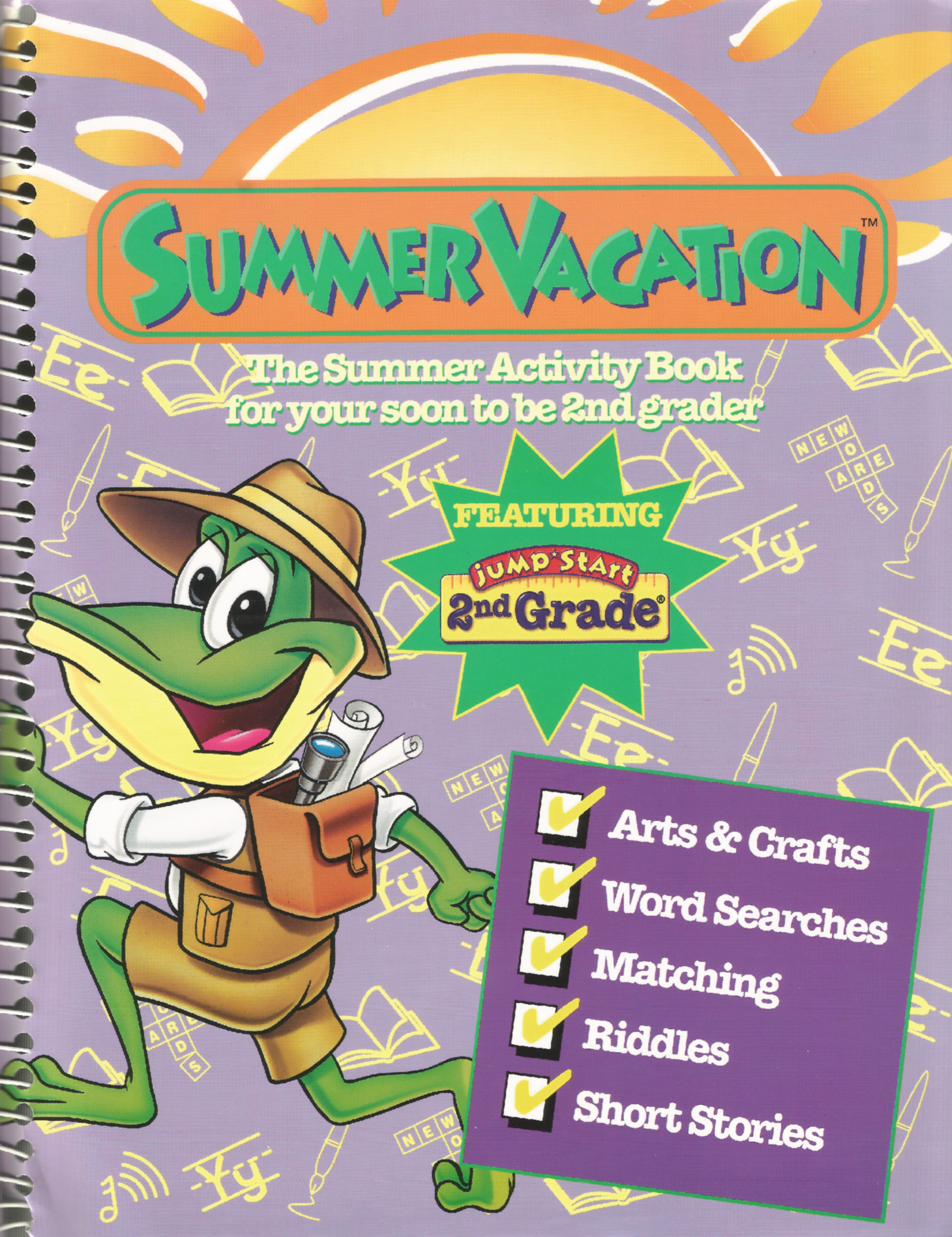 JumpStart 2nd Grade - My Abandonware