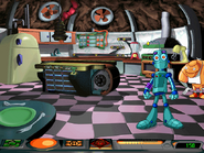 Kitchen in the final game