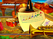 The Musical Notes Land