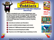 JumpStart Toddlers (1996) promo screen