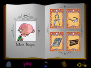 Knowland 4th promo yearbook.png (231 KB) Pre-release depiction of Albert Brayne in the yearbook