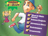 JumpStart Summer Vacation Activity Book for 4th Grade