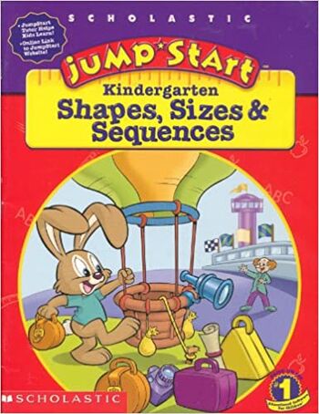 Image of JumpStart Kindergarten Shapes, Sizes &#38; Sequences.