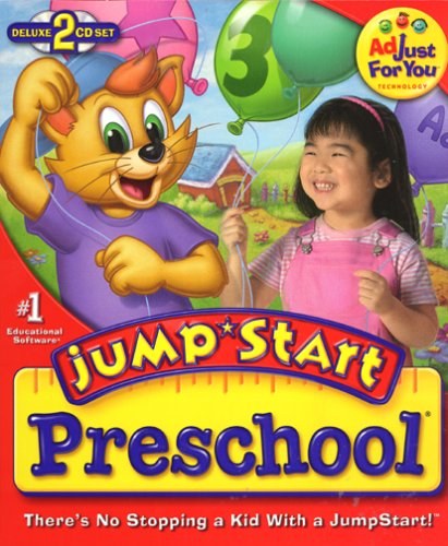 jumpstart kindergarten cd rom