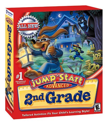 Jumpstart Advanced 2nd Grade