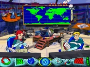 Zack at EarthQuest Headquarters