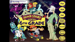 JumpStart Adventures 6th Grade: Mission EarthQuest JumpStart Adventures 6th Grade: Mission EarthQuest