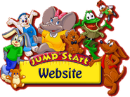 Logo for the JumpStart website found within the CD files of the game.