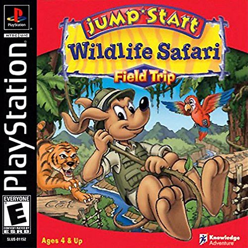 JumpStart Wildlife Safari: Field Trip | JumpStart Wiki | Fandom