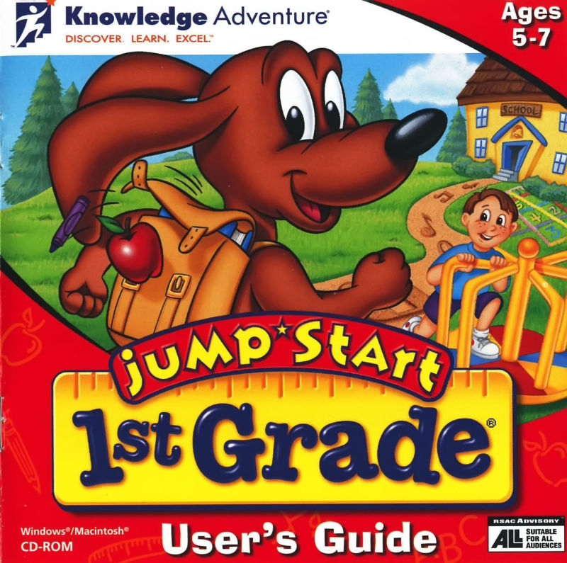 jumpstart 1st grade classic version