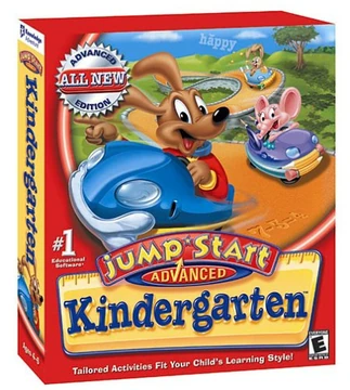 Jump Start Advanced Kindergarten VideoGames 20626716574