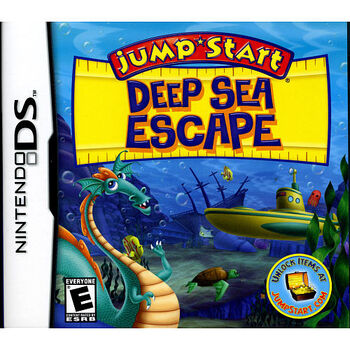 Image of JumpStart Deep Sea Escape.
