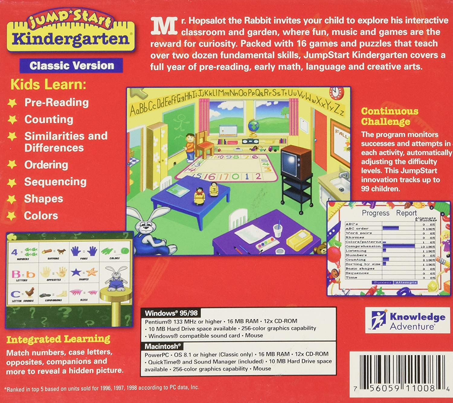 jumpstart kindergarten 1994