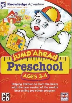 Jump Start Kindergarten, 1998, CD-ROM Windows 95 98 3.1 Learn Computer Game