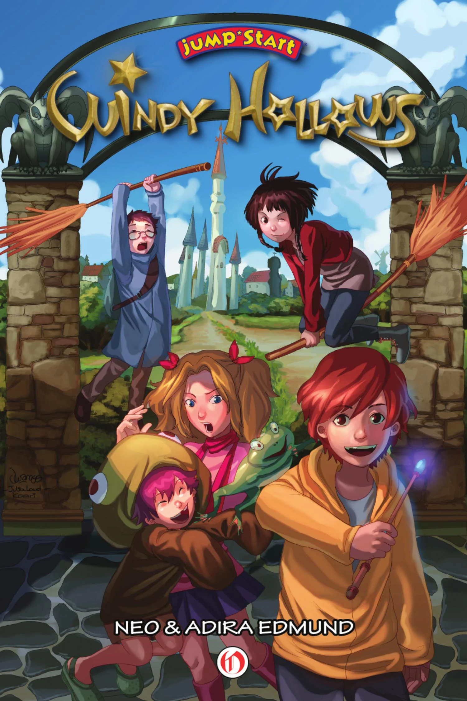 JumpStart Windy Hollows (graphic novel) | JumpStart Wiki | Fandom