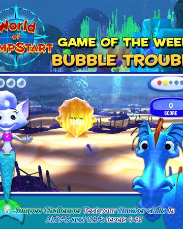 Bubble Trouble Jumpstart Wiki Fandom