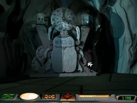 Image of Time Machine Mission Control.