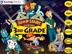 JumpStart Adventures: 3rd Grade - Mystery Mountain - My Abandonware