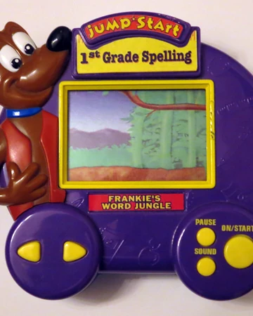 electronic spelling game