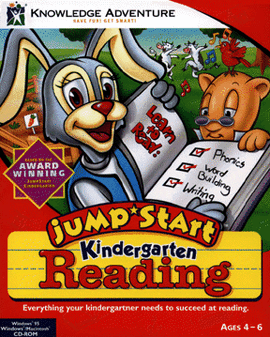 JumpStart Kindergarten 1998 Edition (1998) : Knowledge Adventure