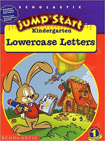 Image of JumpStart Kindergarten Lowercase Letters.