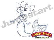 Concept art of Kat