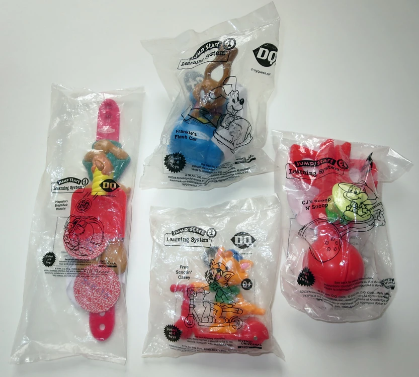 JumpStart Dairy Queen toys JumpStart Wiki Fandom