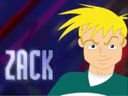 Zack in JumpStart 6th Grade's introduction