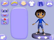 Jumpee customization options in JumpStart Advanced Preschool: StoryLand
