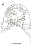 JumpStartville as seen in JumpStart ABC Fun
