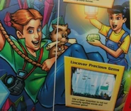 TJ, Sally and Gizmo on JumpStart Adventures 4th Grade: Sapphire Falls boxart