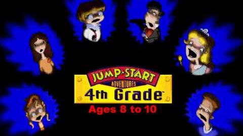 JumpStart 4th Grade Haunted Island - Preview