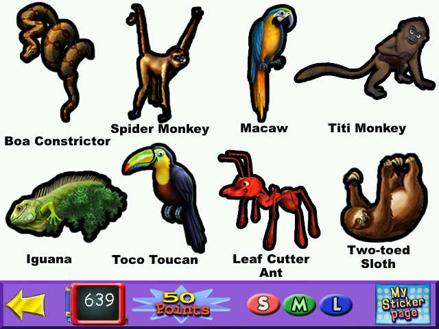 jumpstart animal adventures rainforest jumpstart animal adventures rainforest