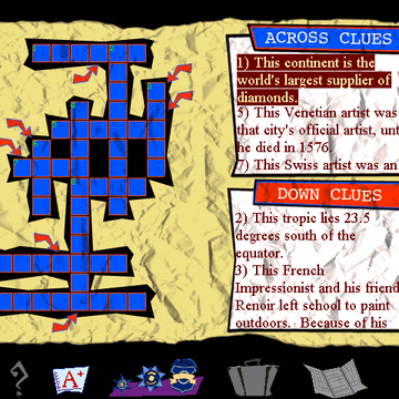 Crossword | JumpStart Wiki | Fandom