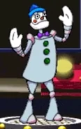 Pierrot-Bot the Clown