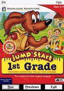 JumpStart 1st Grade (1995) autorun