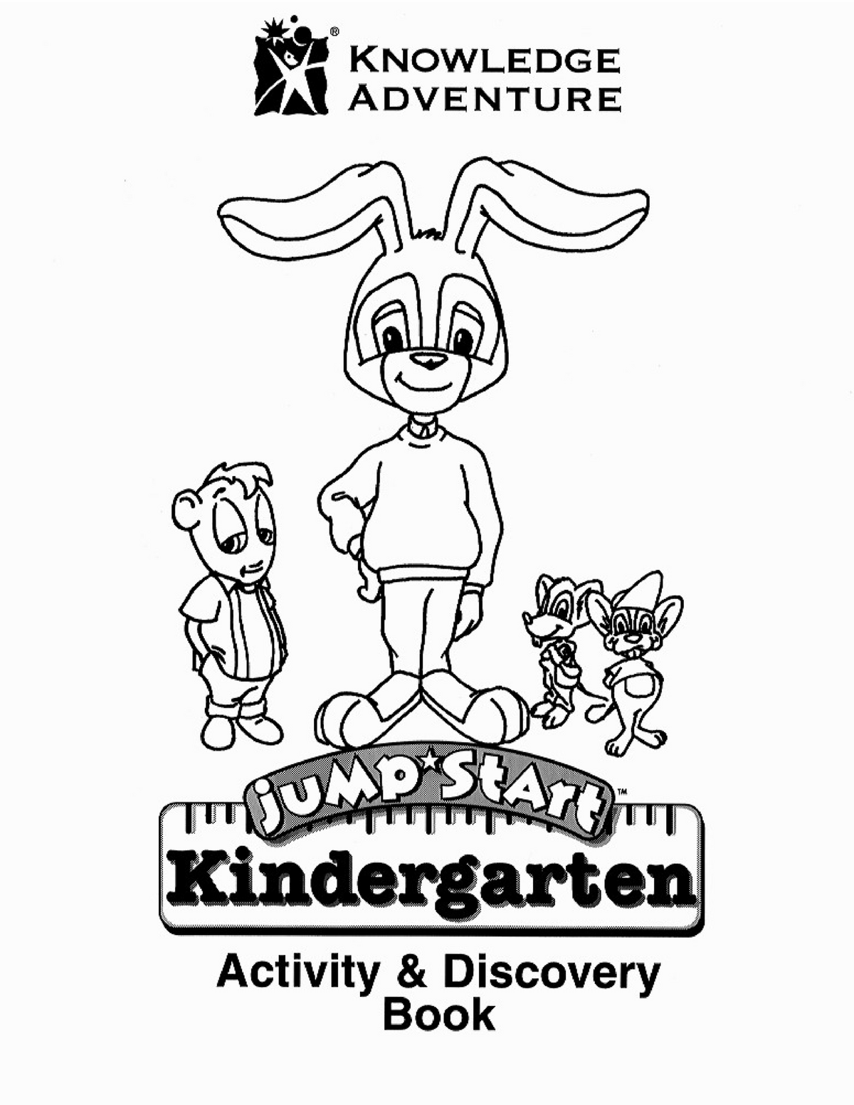 JumpStart Kindergarten (1997)/Printable workbook JumpStart Wiki Fandom
