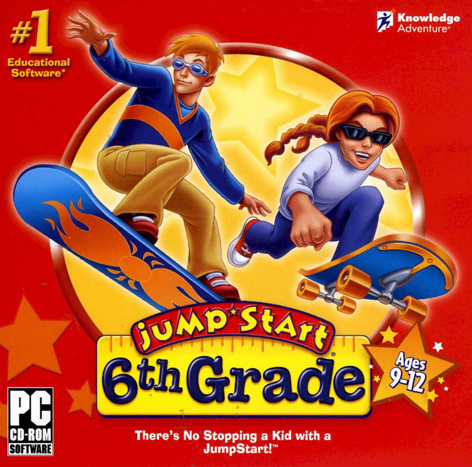 JumpStart Adventures 6th Grade: Mission EarthQuest JumpStart Adventures 6th Grade: Mission EarthQuest
