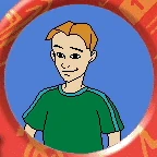 TJ thinking, from the JumpStart Adventures 4th Grade: Sapphire Falls assessment test