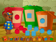 Kisha's blocks, from JumpStart Preschool (1998)