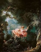 Jean-Honoré Fragonard The Swing