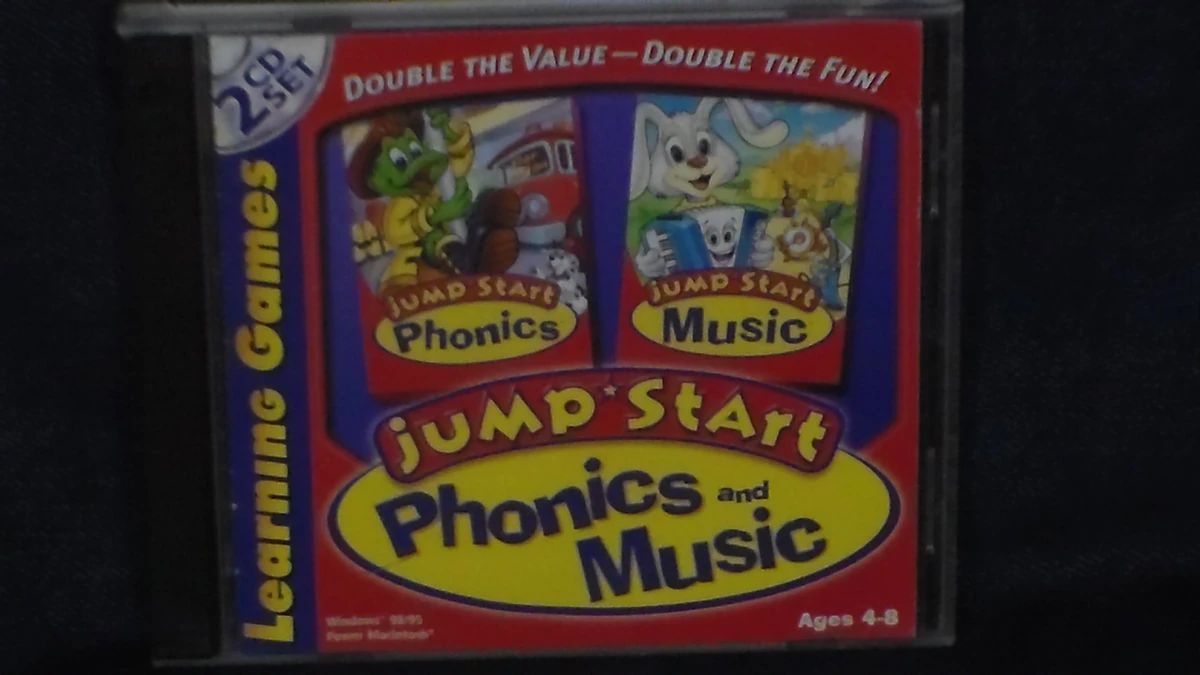 JumpStart Learning Games Phonics and Music JumpStart Wiki Fandom