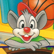 Box art illustration of Roquefort for JumpStart Kindergarten (1997)