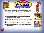 JumpStart 1st Grade (1995) promo screen