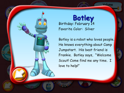 Botley, JumpStart Wiki