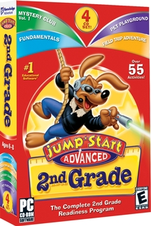 Best Buy: JumpStart Advanced 2nd Grade Windows KA-20848