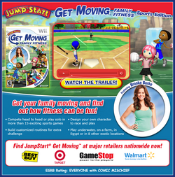 Jumpstart get moving family fitness new arrivals