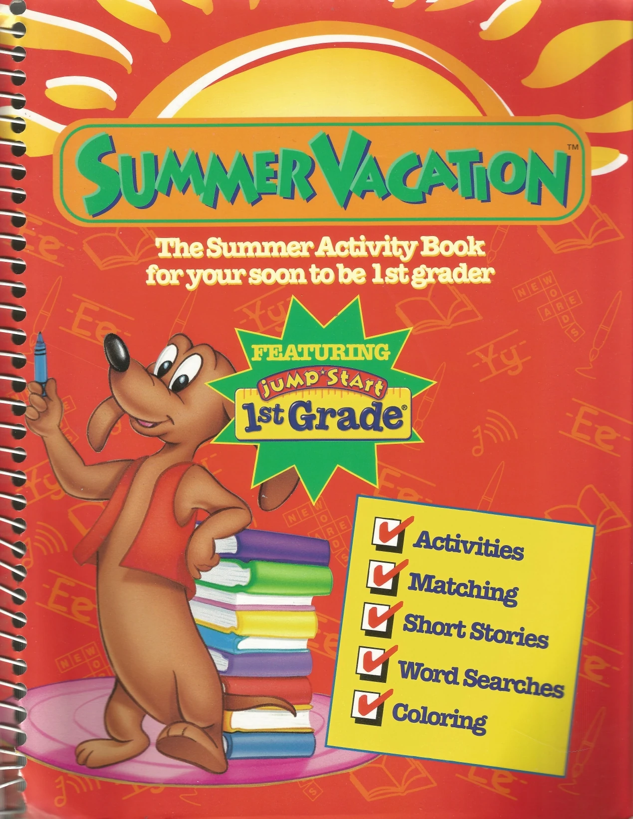 JumpStart Summer Vacation Activity Book for 1st Grade JumpStart Wiki