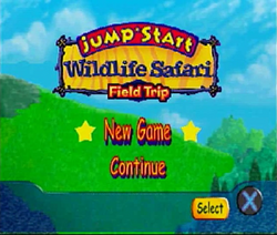JumpStart Wildlife Safari: Field Trip | JumpStart Wiki | Fandom