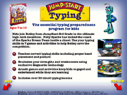 JumpStart Typing promo screen